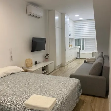 Apartament Ds Loft En Malaga A 5 Min De La Playa Andando Zewnętrze zdjęcie