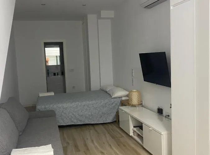 Ds Loft En Malaga A 5 Min De La Playa Andando